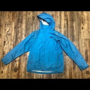 Men’s Patagonia Blue Rain Jacket